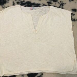 Free People Beach Easy Boxy Tee